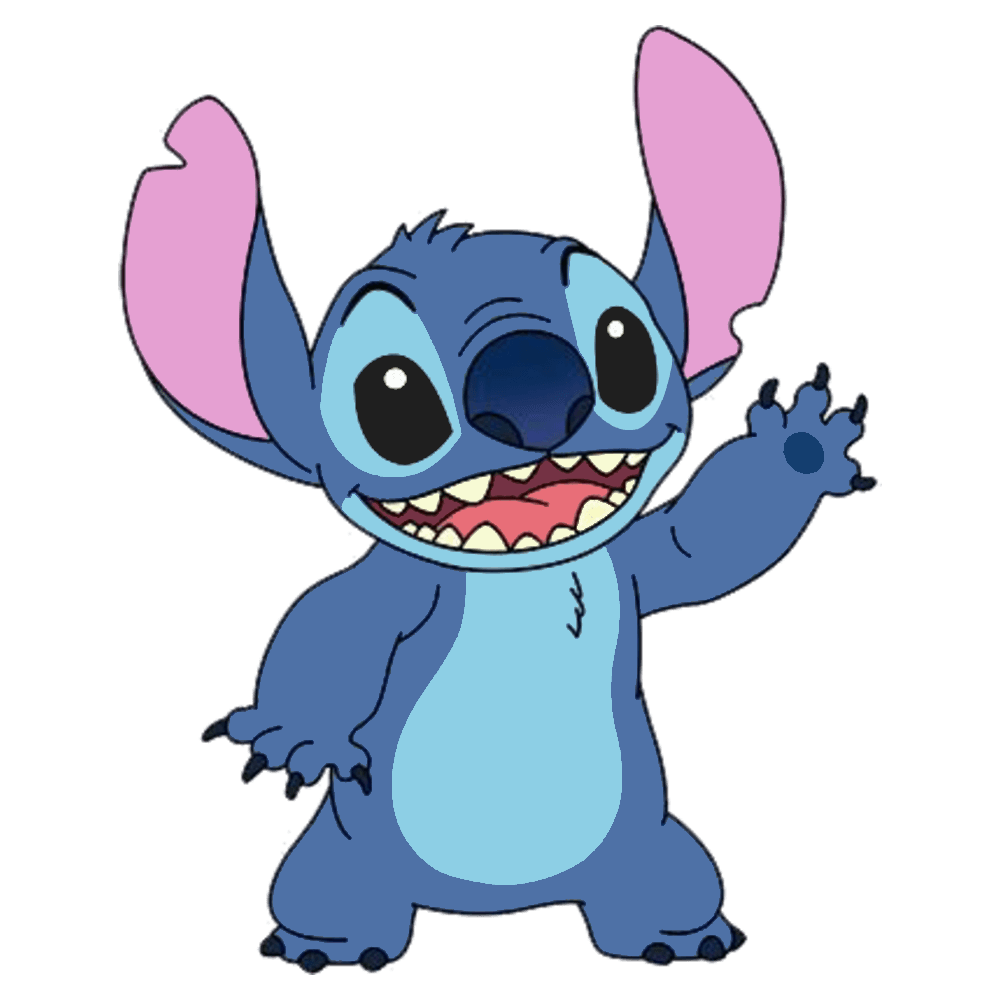 stitch png sin fondo