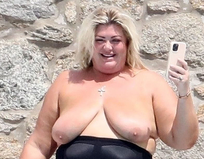 gemma collins nude