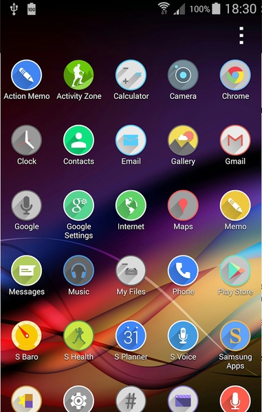 galaxy icon themer pro apk