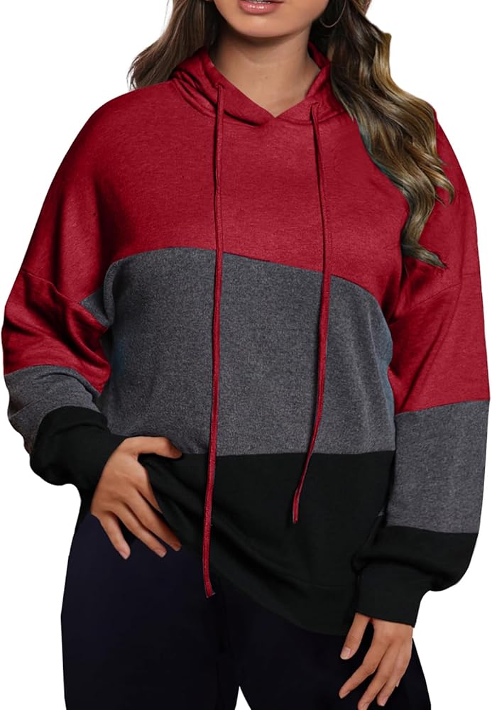 plus size hooded sweatshirts