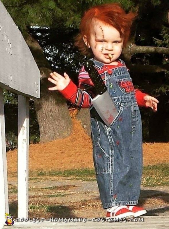 kids chucky costume