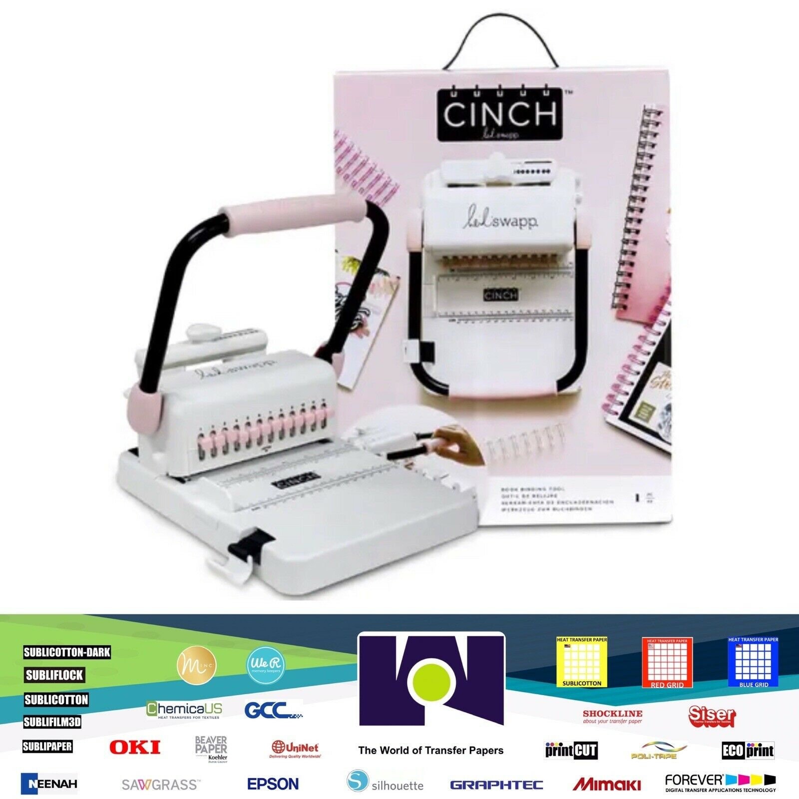 cinch binding machine canada