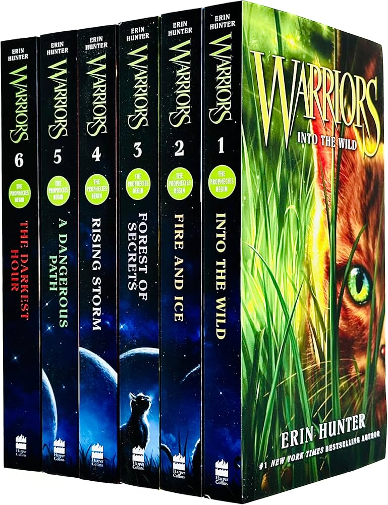 erin hunter warriors