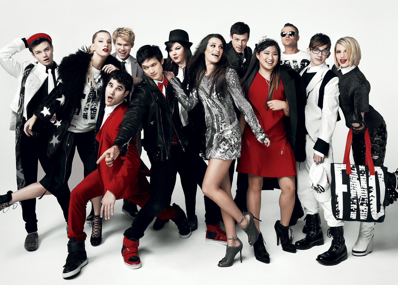 glee style