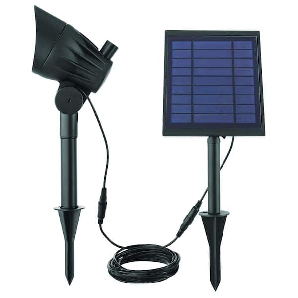 home depot solar spotlight