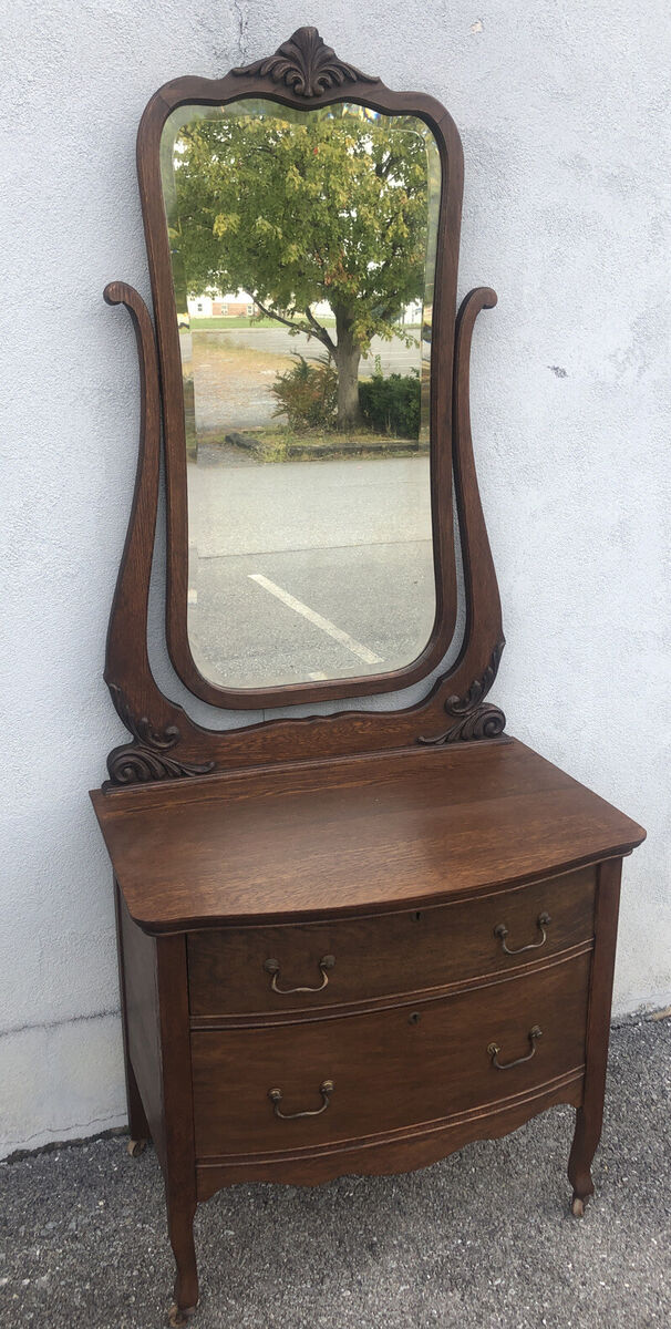 princess dresser with mirror