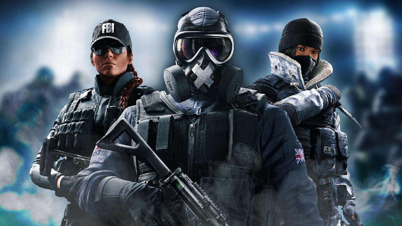 characters rainbow six siege