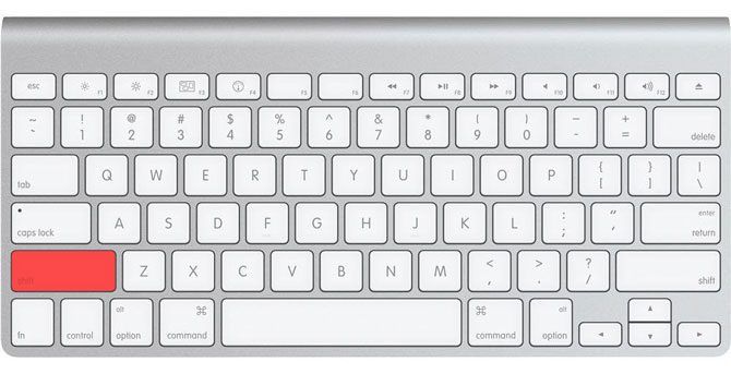 macbook startup shift key stuck force normal start up