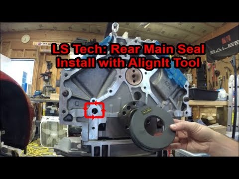 ls1 rear main seal install