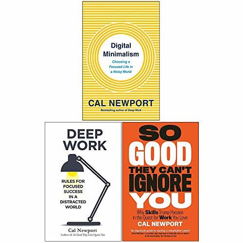 cal newport goodreads