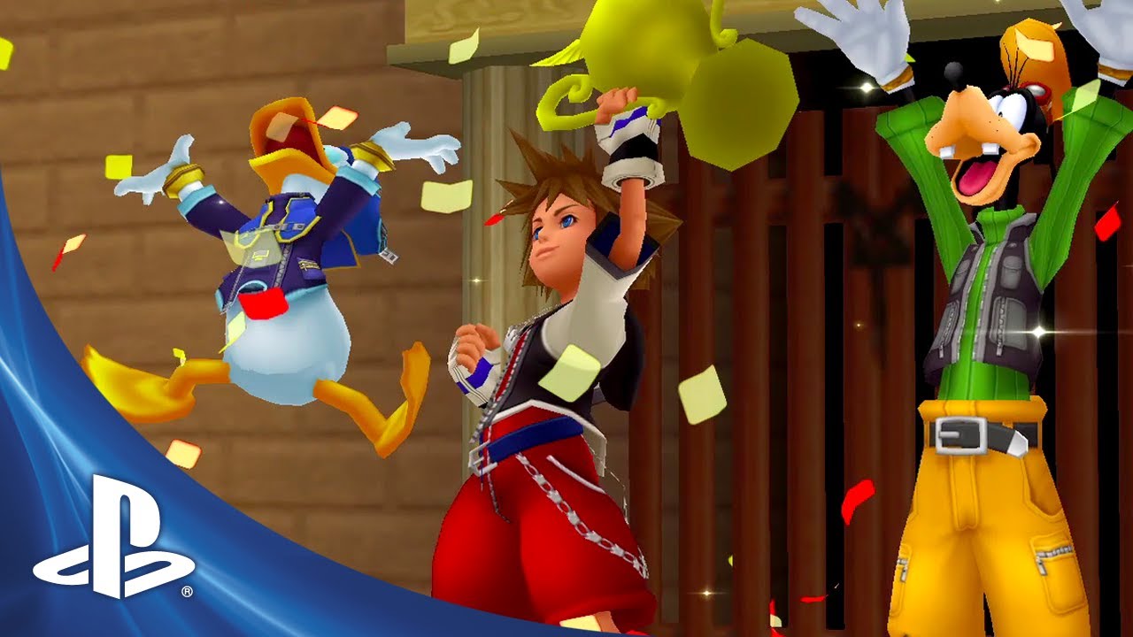 kingdom hearts hd 1.5 remix