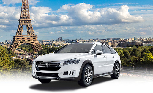 car rental paris