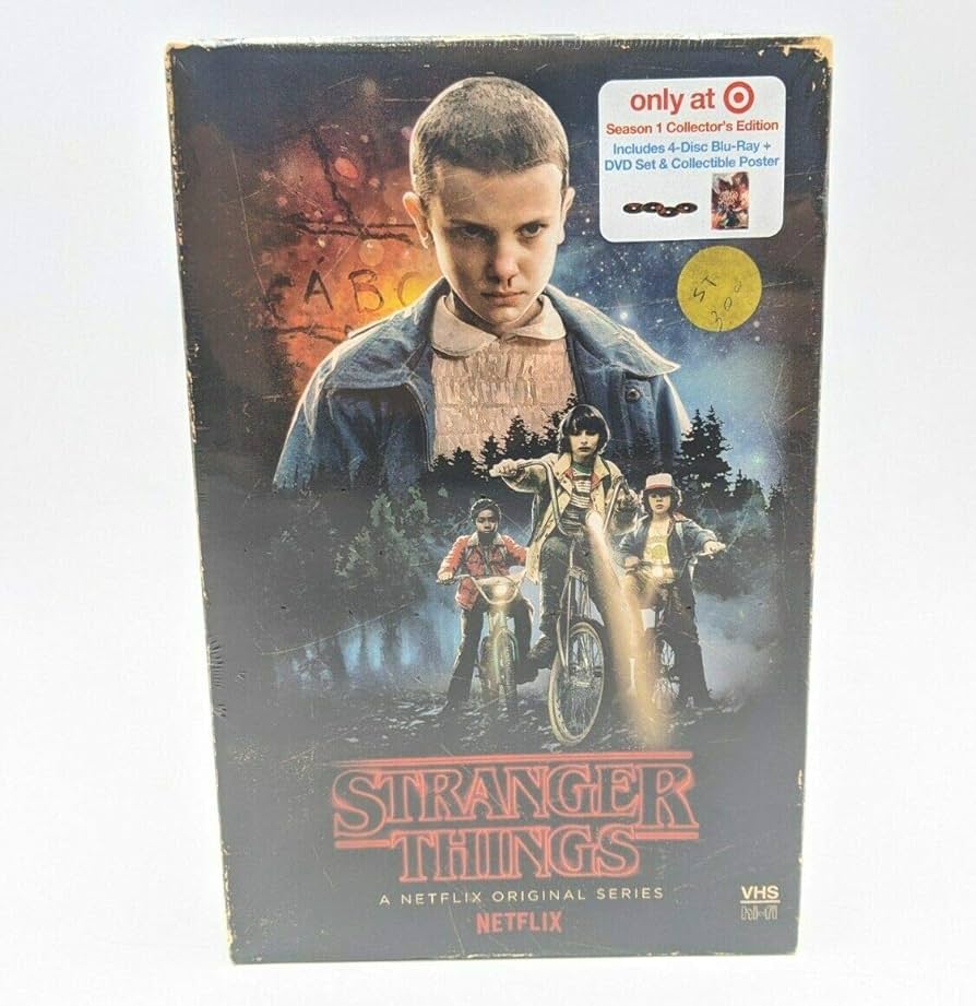 stranger things dvd box set