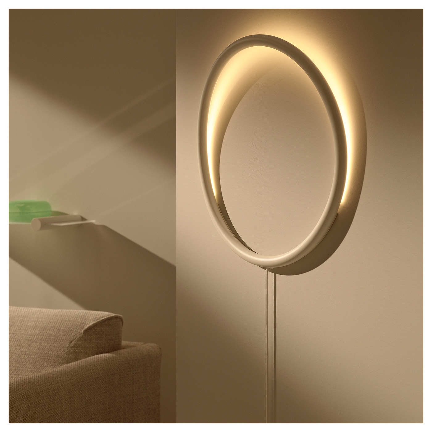 ikea circle lamp