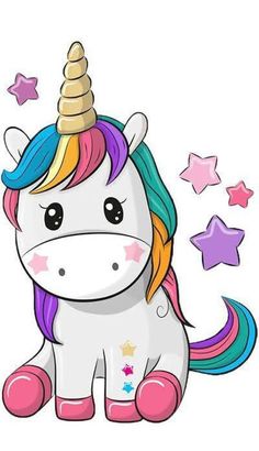 unicornio dibujo