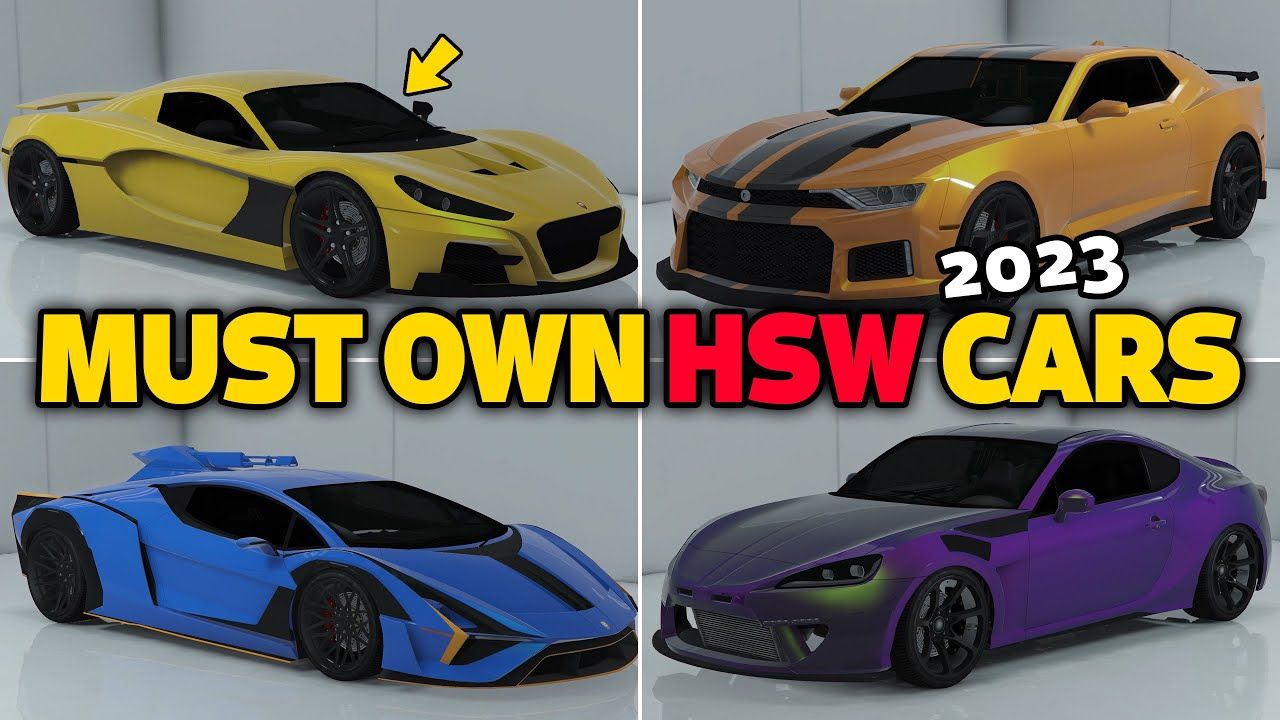 hsw cars gta