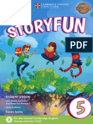 storyfun 5 teachers book pdf