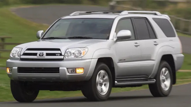 2004 4runner towing capacity