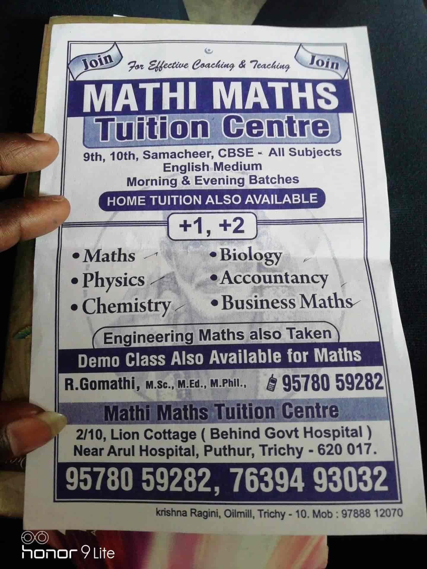 home tuition near me