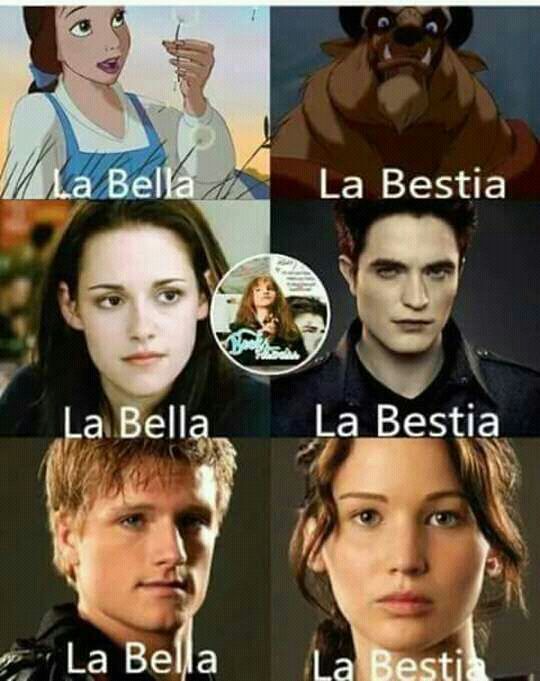 memes la bella y la bestia