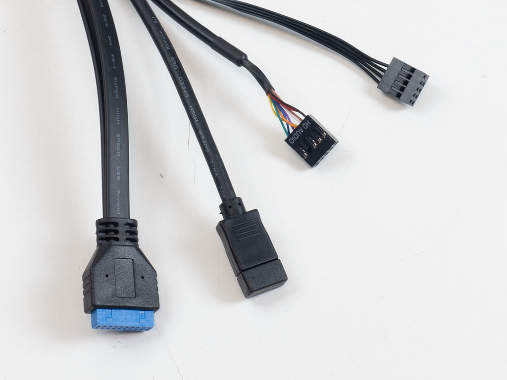 hyte y60 cables