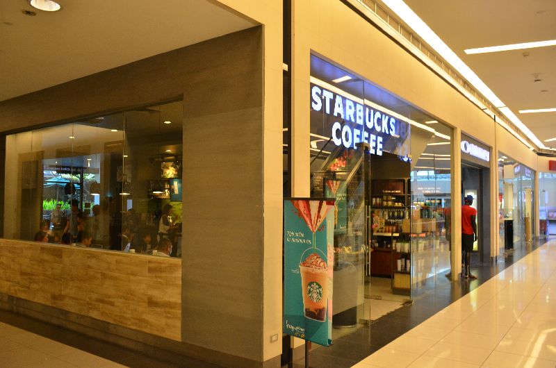 starbucks century mall