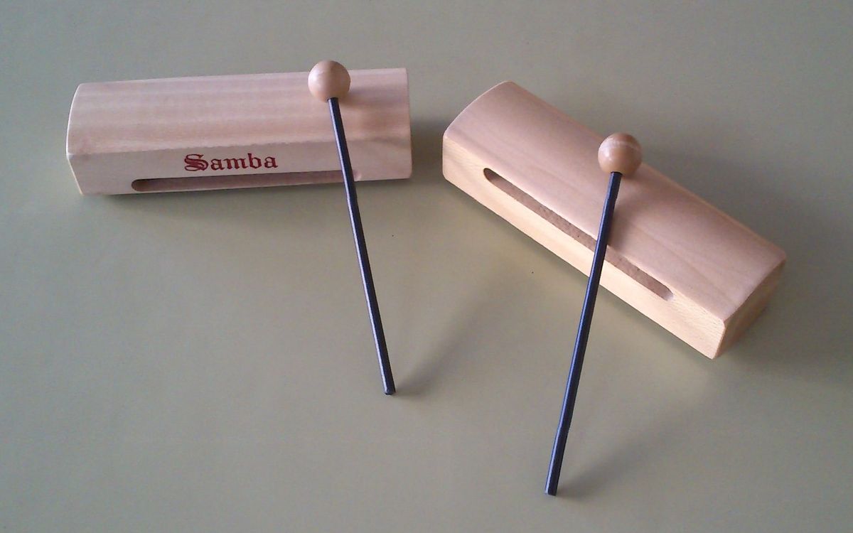 wood block percussion instrument