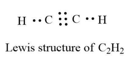 acetylene lewis structure