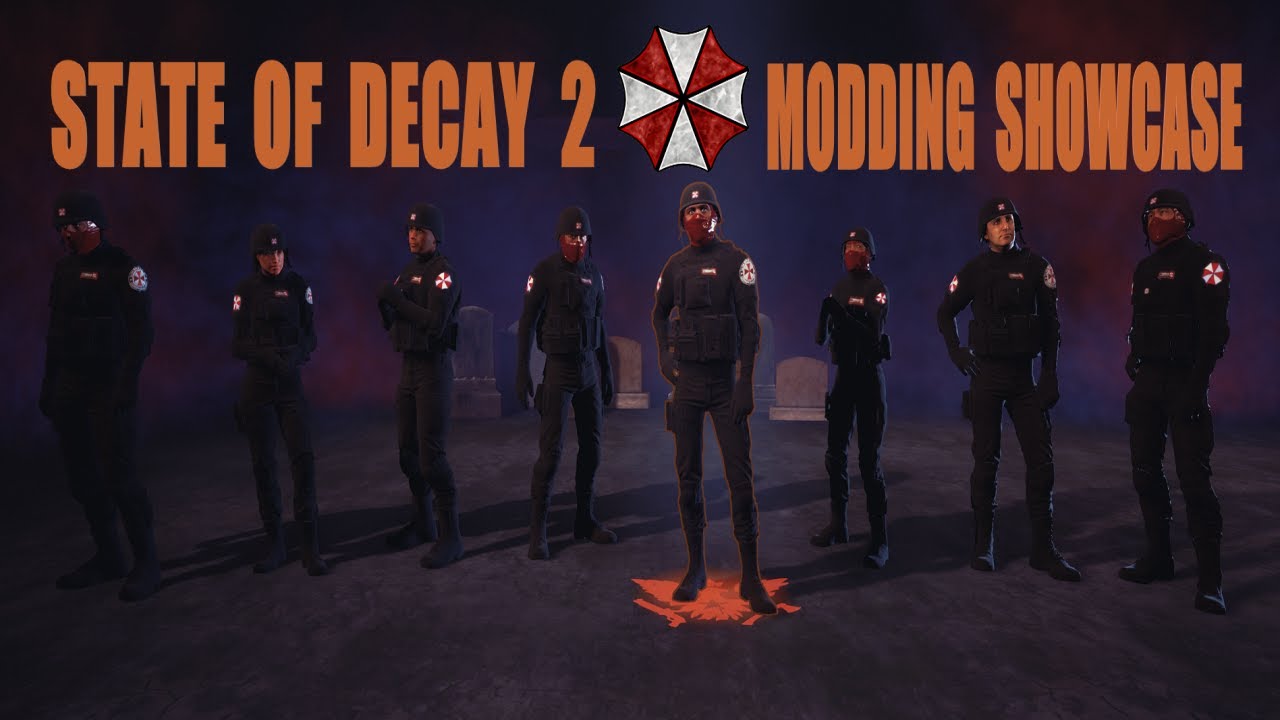 state of decay 2 mods