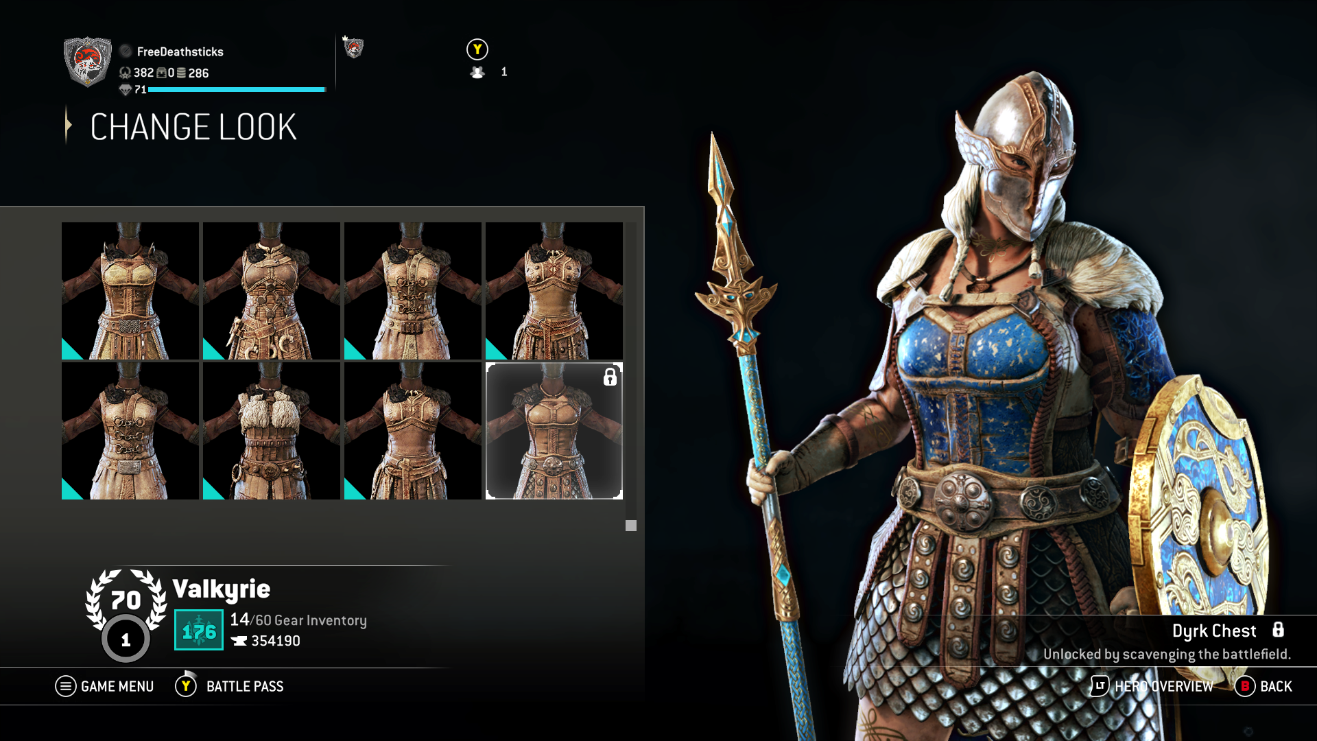 for honor rare items