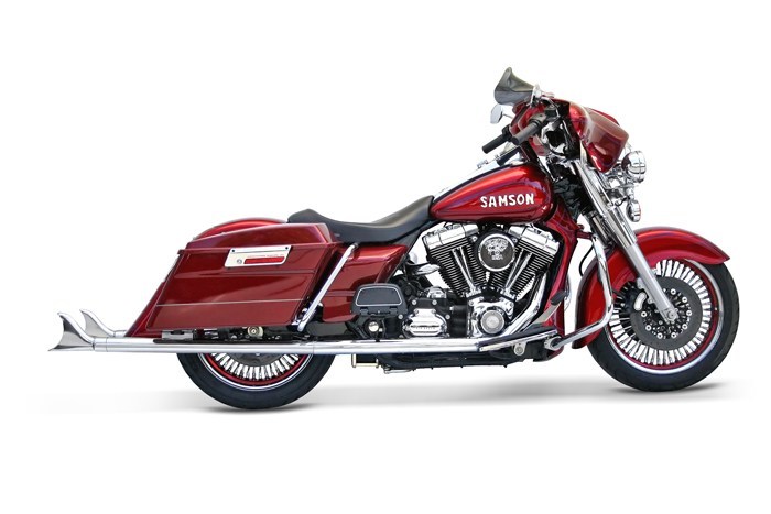 road king fishtail exhaust