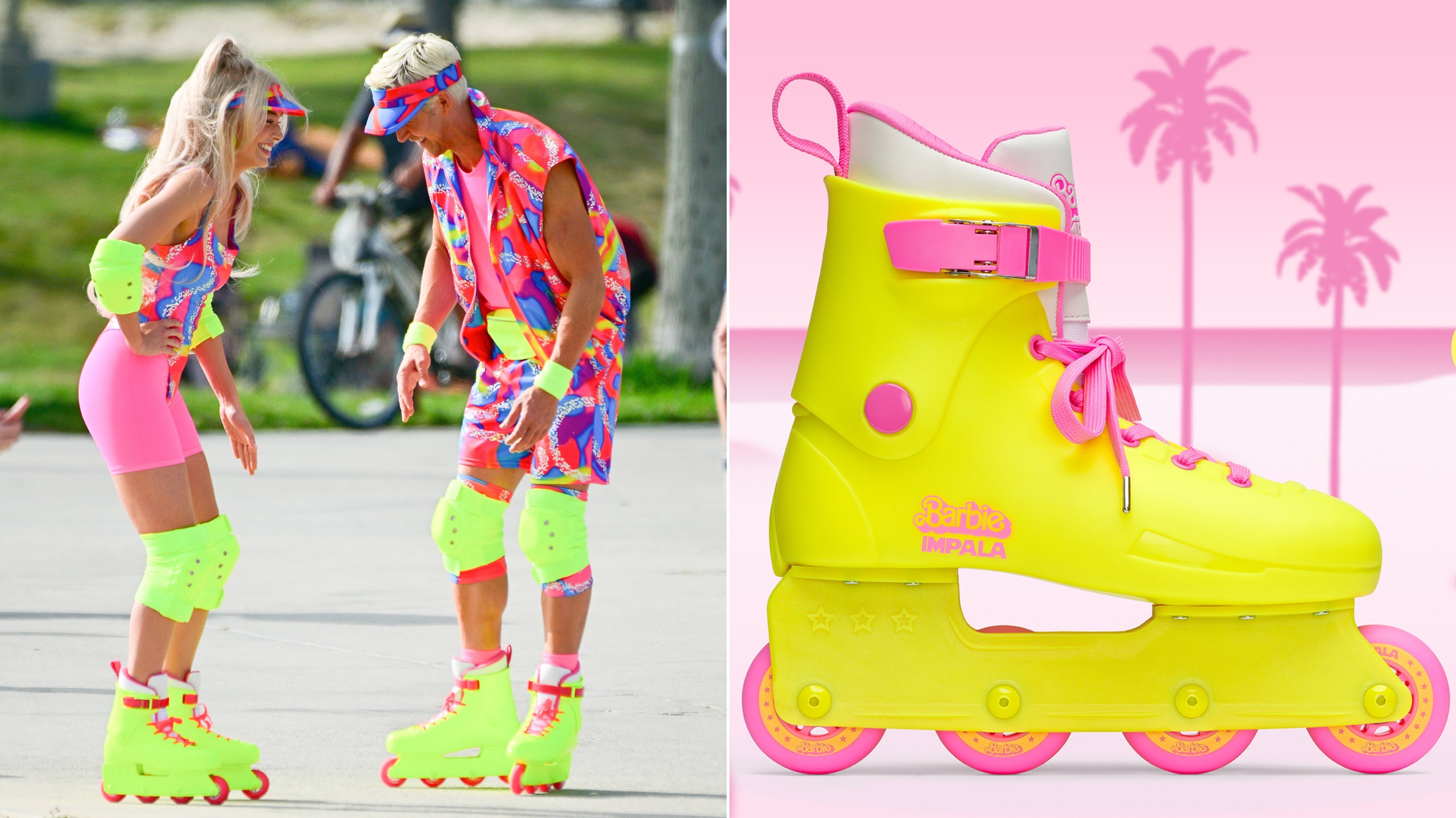 rollerblades barbie