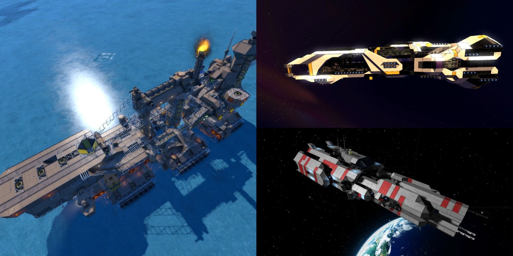 space engineers create blueprint