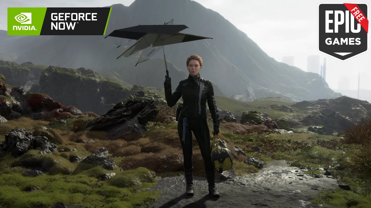 death stranding geforce now