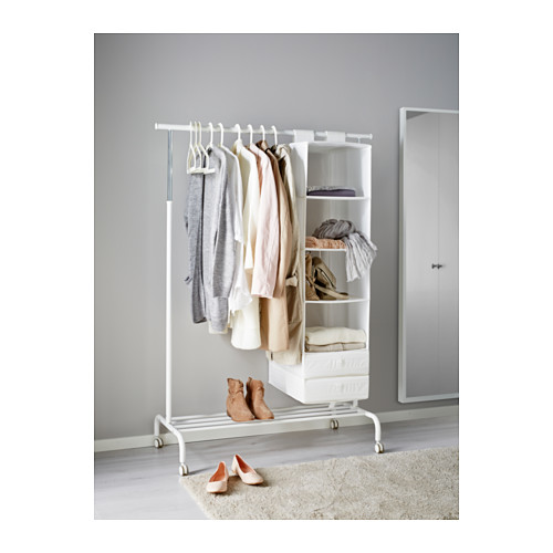 ikea hanging rack