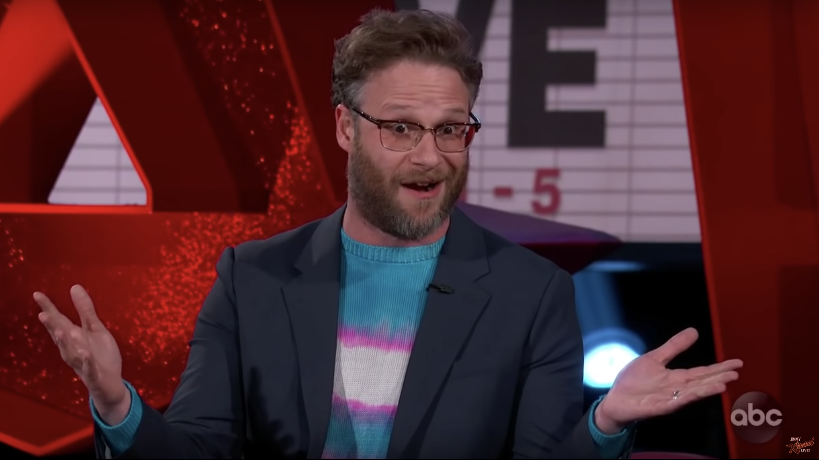 seth rogan related to joe rogan