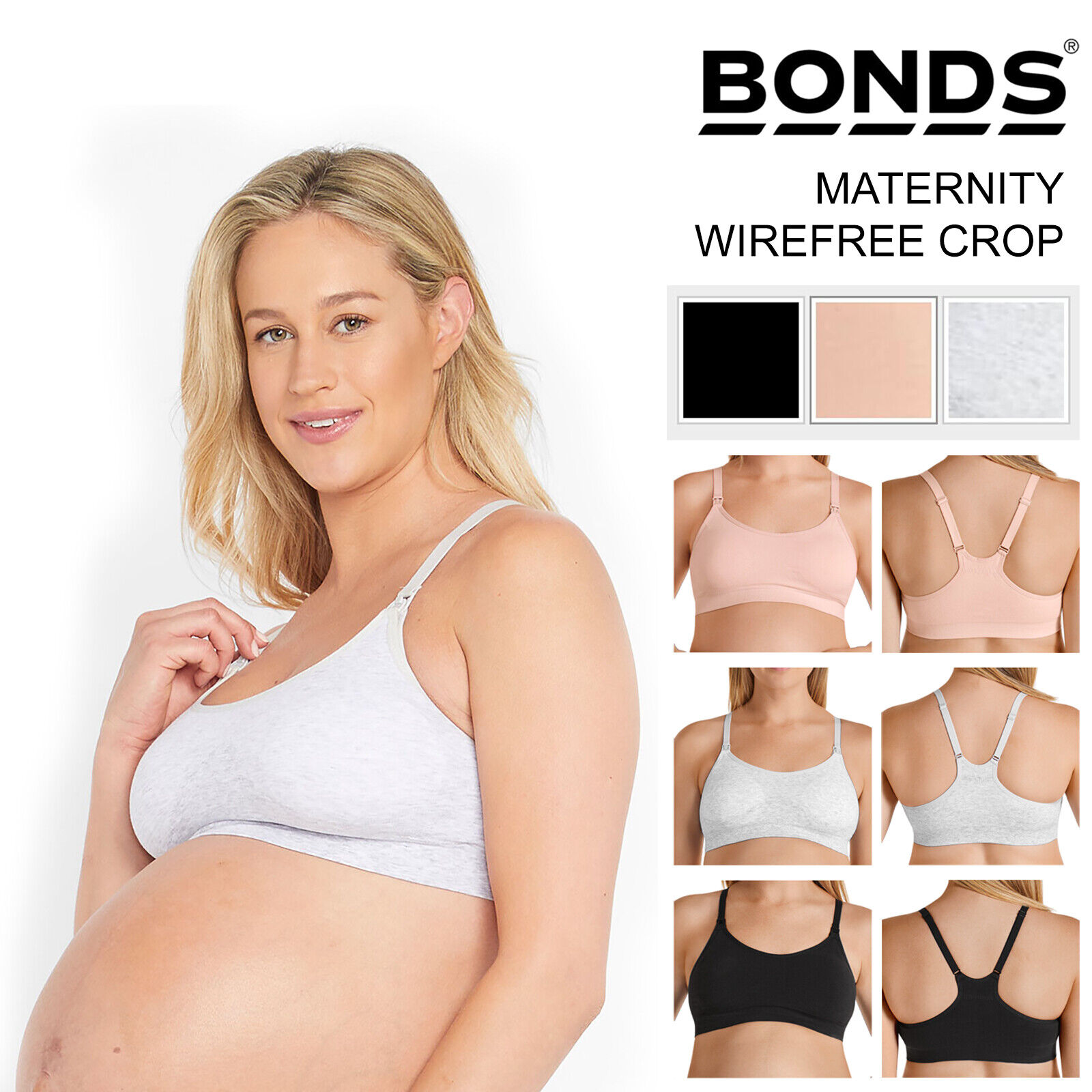 bonds nursing bras