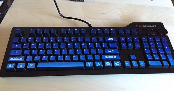 nike keyboard