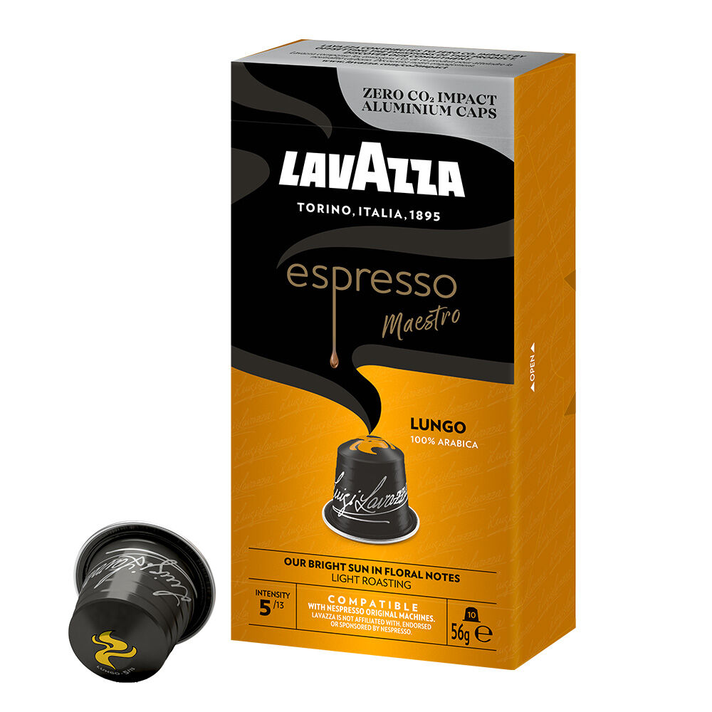 lavazza nespresso capsules