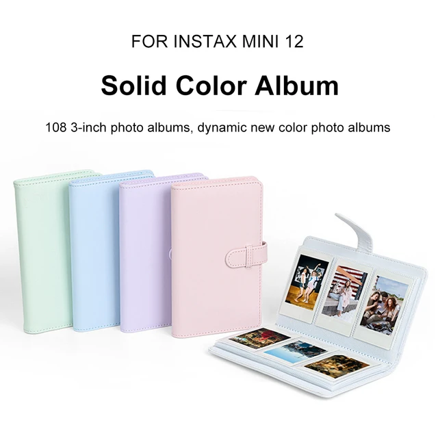 photo album fujifilm instax mini