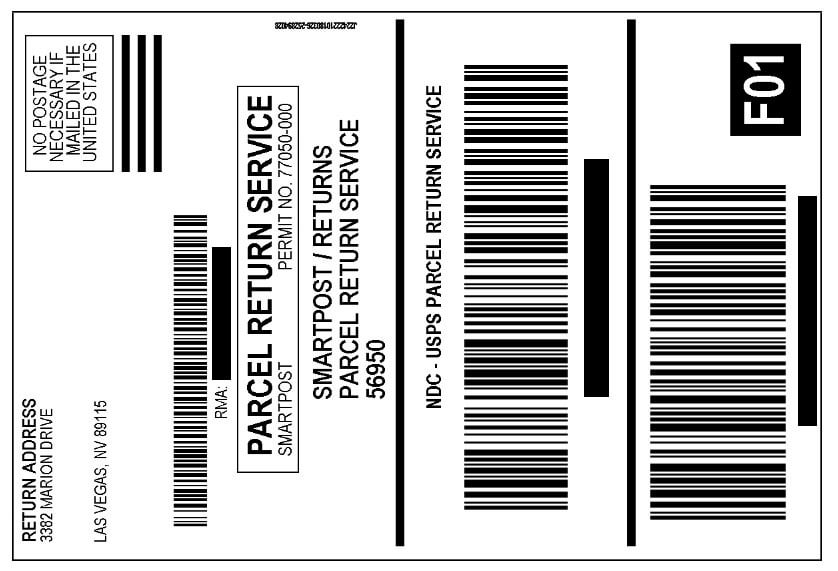 smartpost tracking number