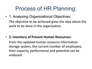 human resource process ppt