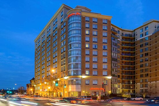 hotels near capital one arena in dc