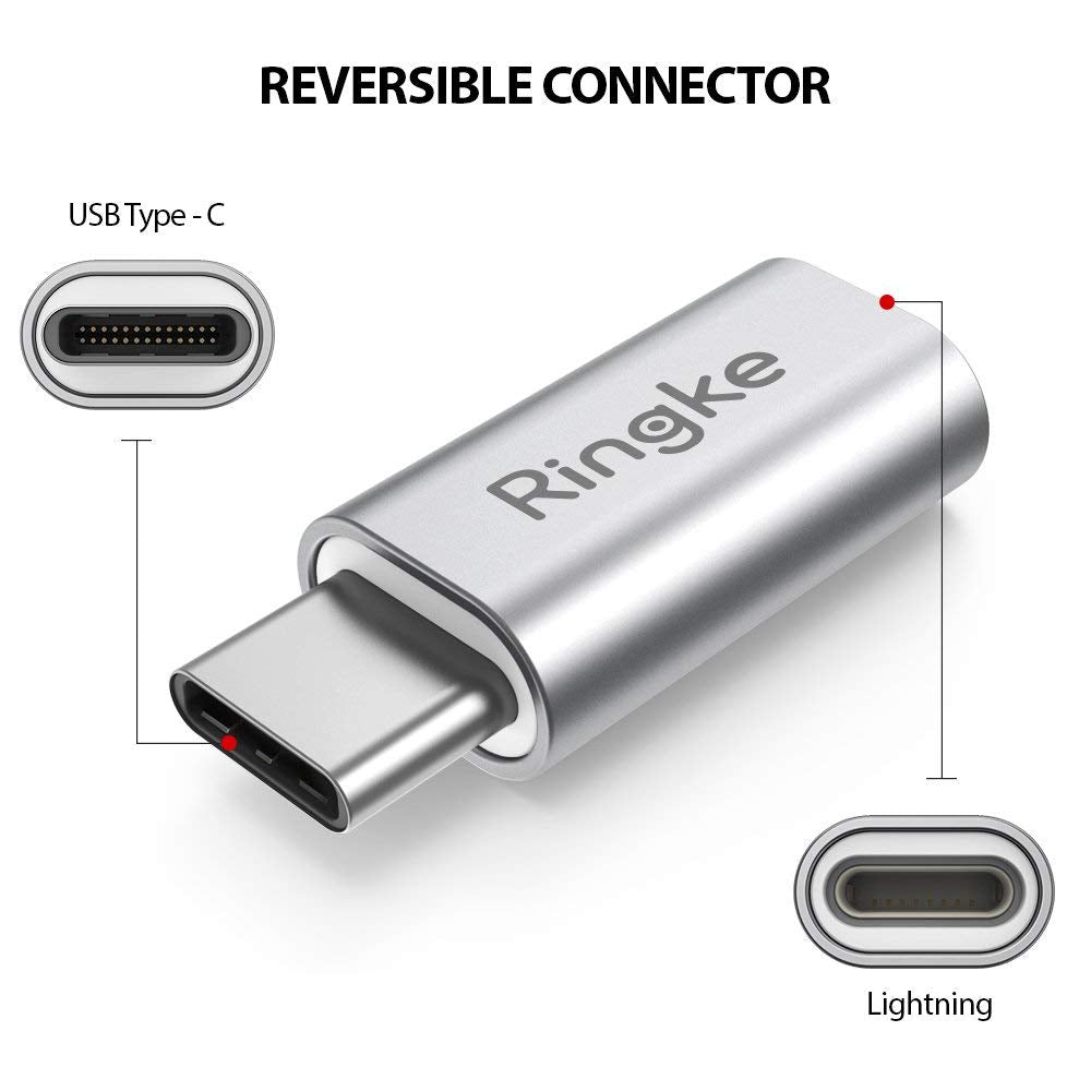 female lightning to male usb c