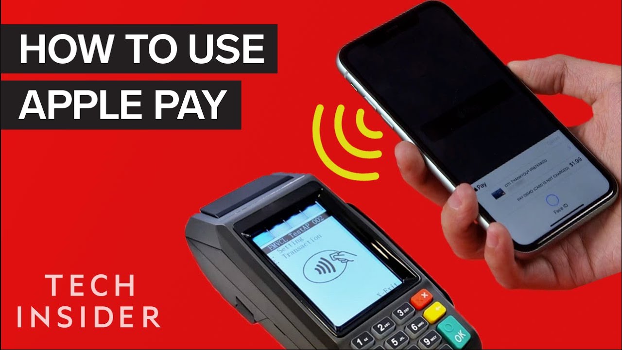 how to use apple pay at a store