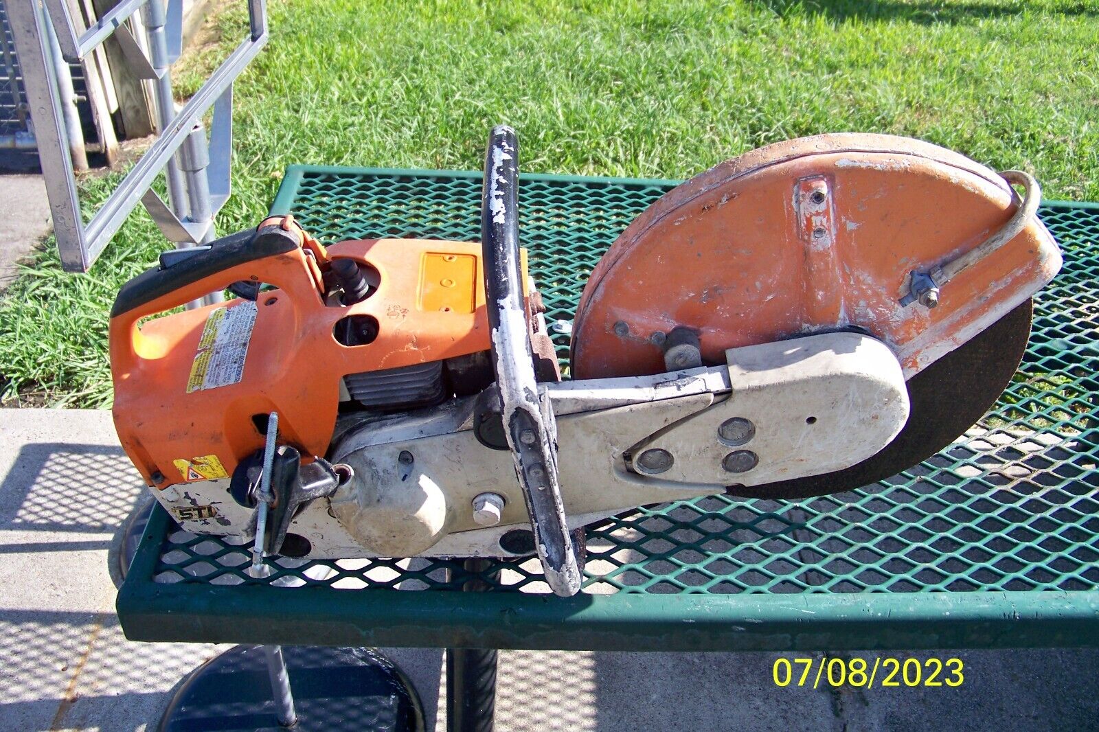 stihl saw ts400