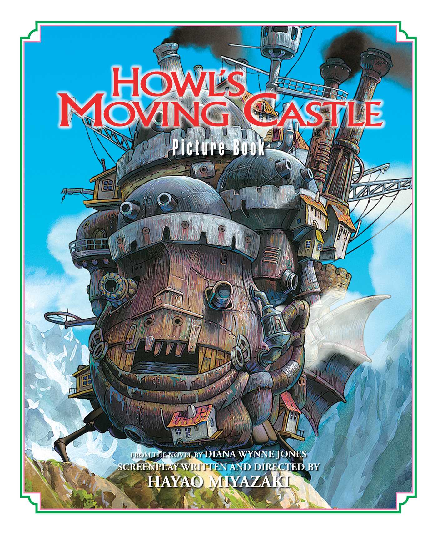 howls moving castle art book pdf