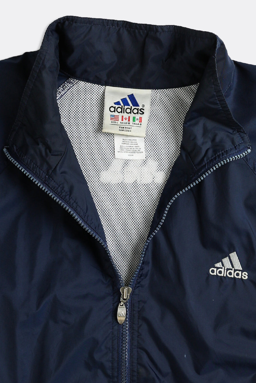 windbreaker vintage adidas