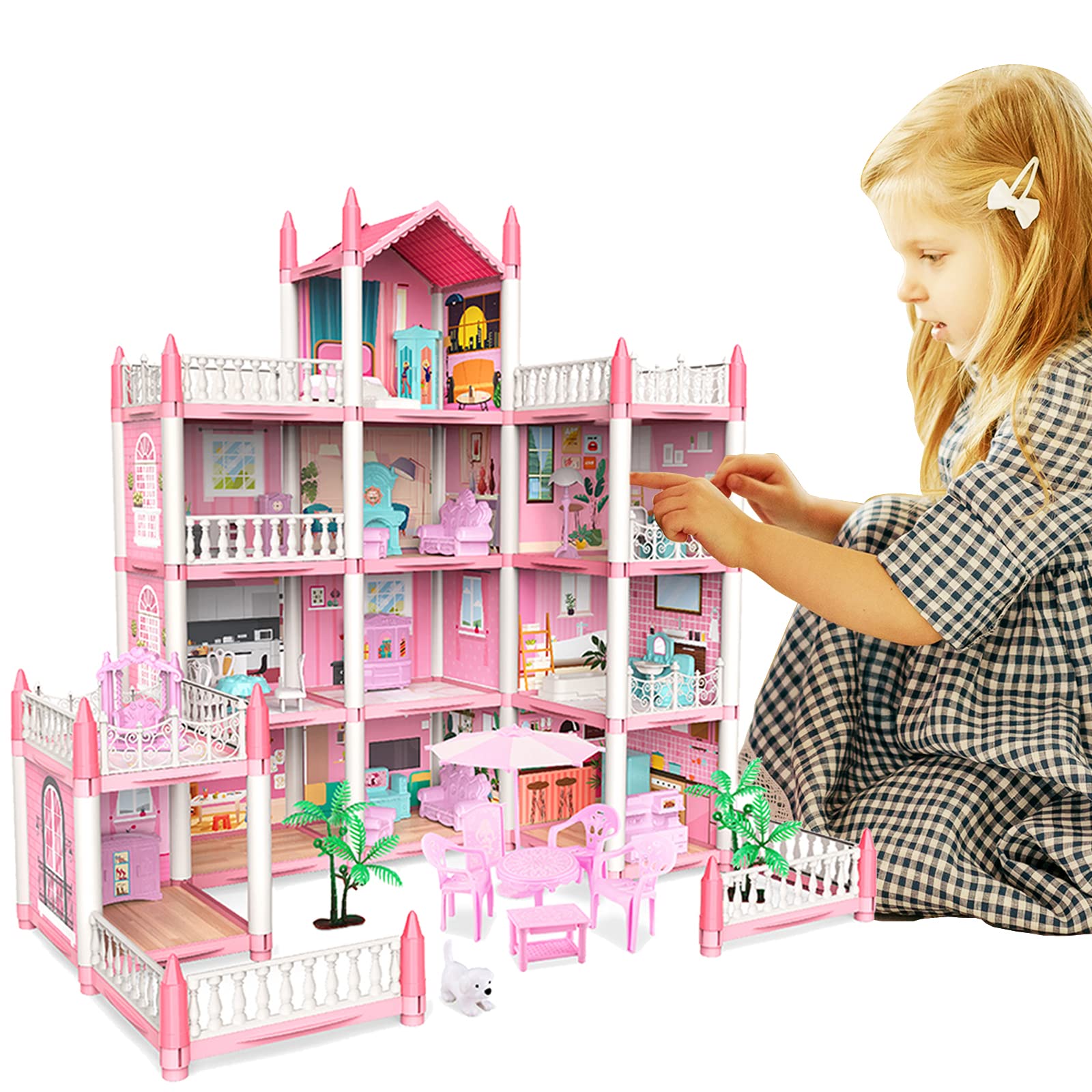 doll house set price