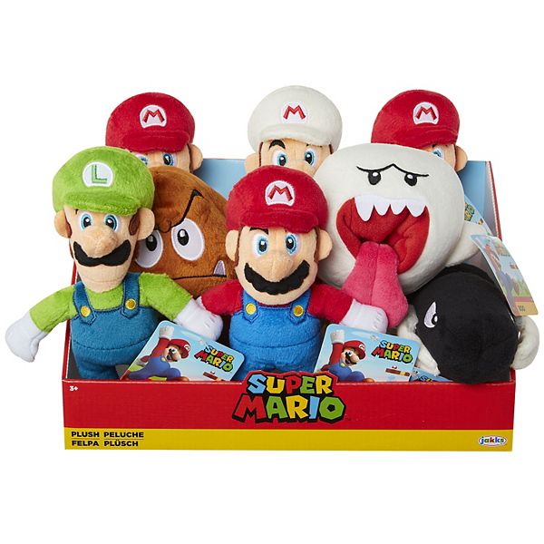 mario plush doll